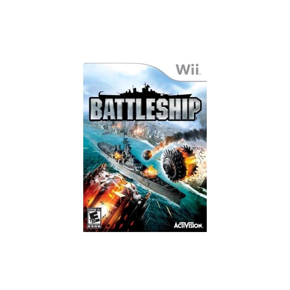 Game: Battleship para Nintendo Wii - Activision