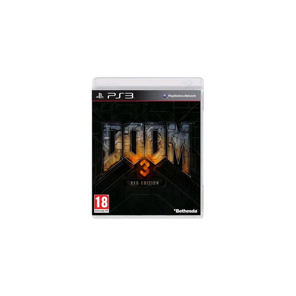 Game Doom 3: Bfg Edition - PS3