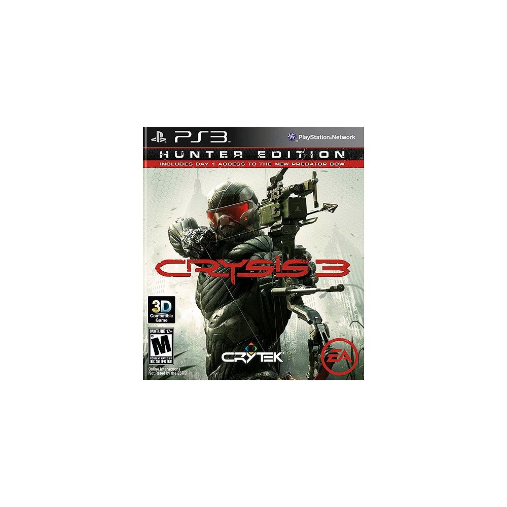 Game Crysis 3 Hunter Edition - PS3