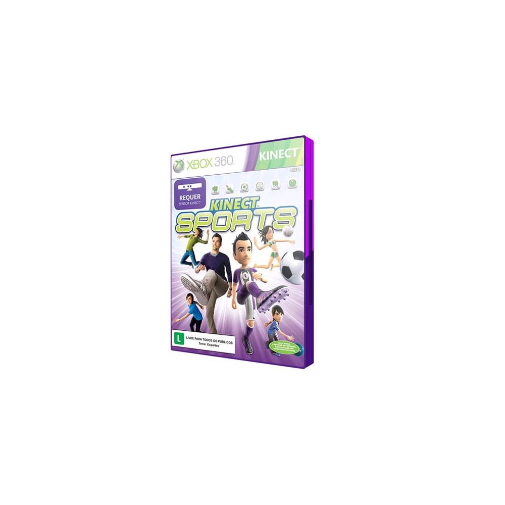 Game Kinect Sports para XBOX 360 - Microsoft