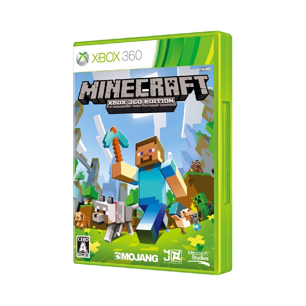 Game Minecraft para Xbox 360 - Microsoft