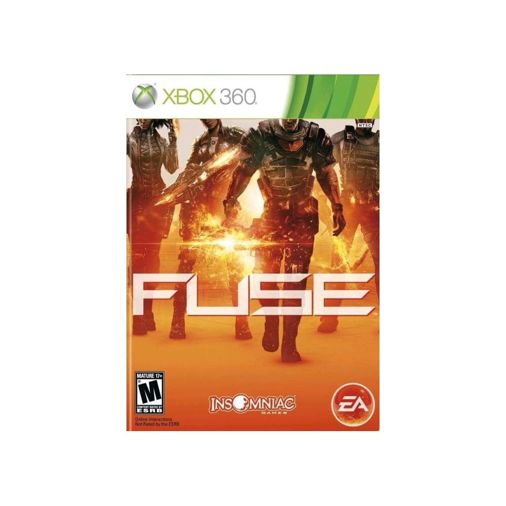 Game Fuse  X360 - Ea  Wb Games 

