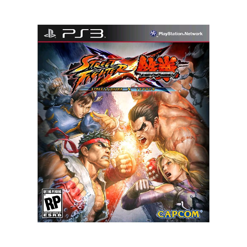 Game Street Fighter X Tekken - PS3 - GAMES E CONSOLES - GAME PS3 PS4 : PC  Informática