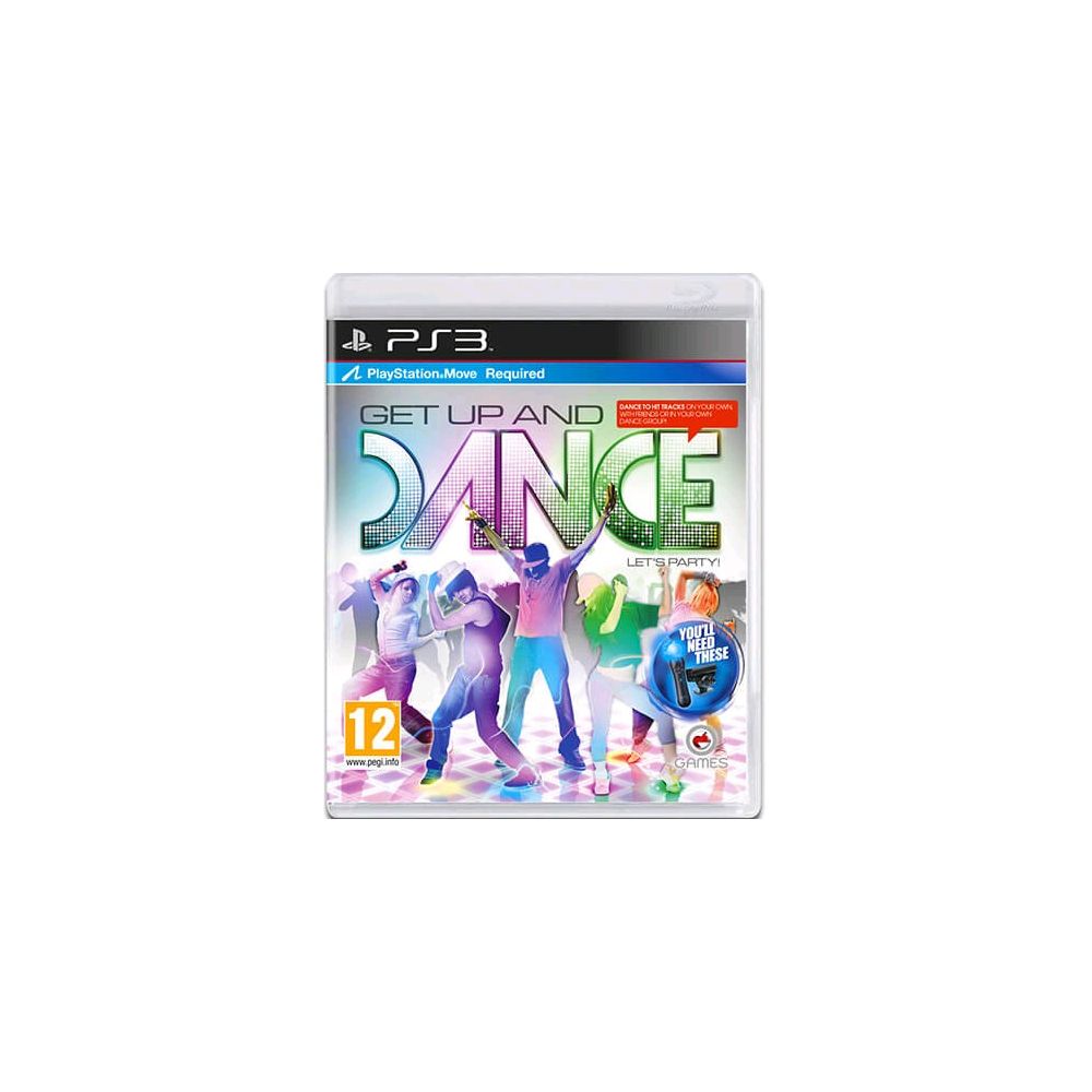 Game: Get Up and Dance - PS3