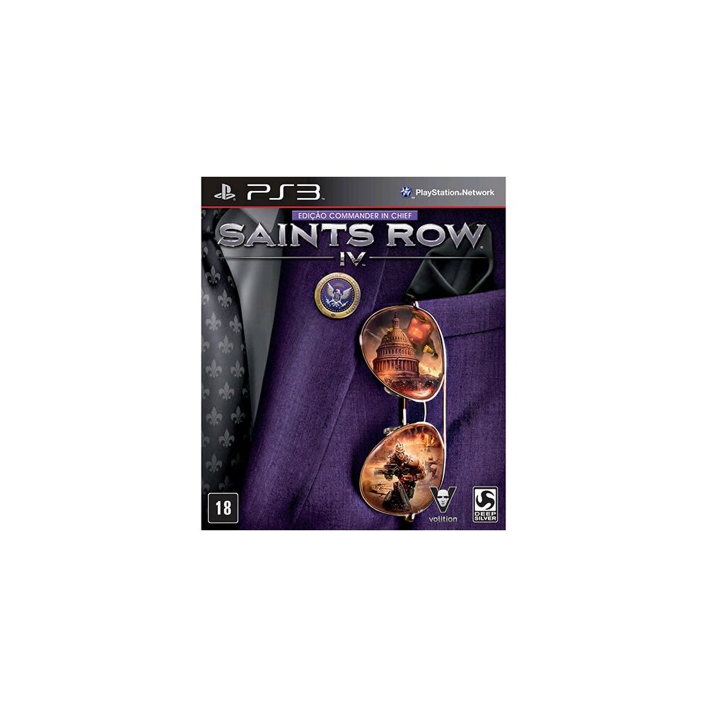 Game Saints Row IV - PS3 