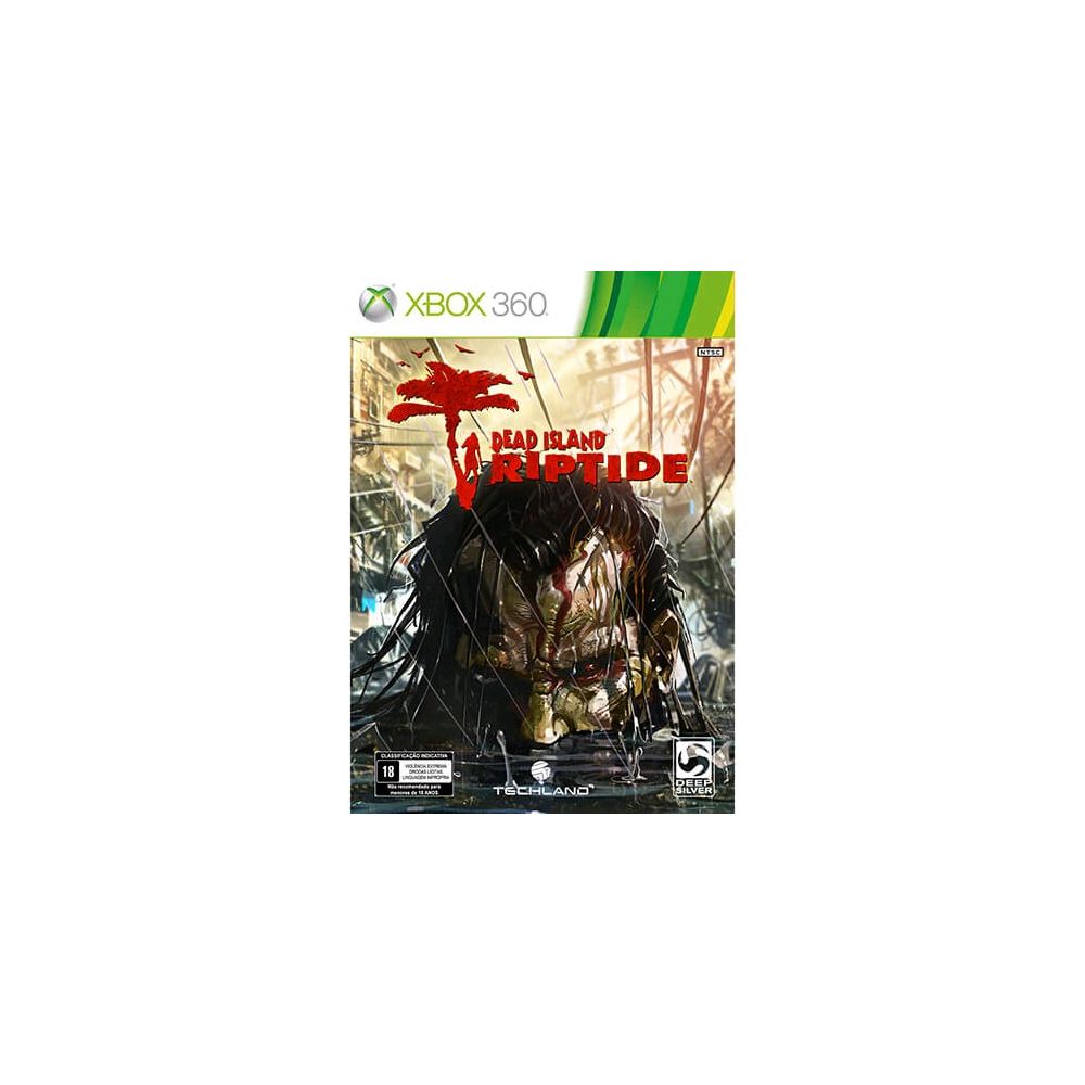 Game Dead Island Riptide - Xbox 360