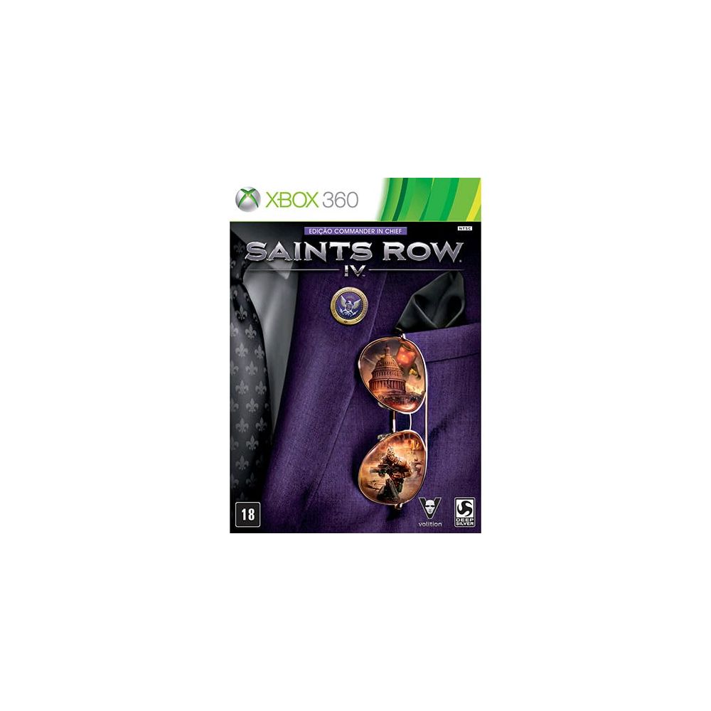 Game Saints Row IV - Xbox