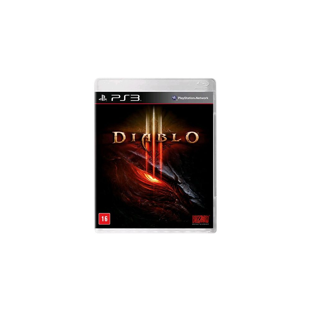 Game Diablo III - PS3