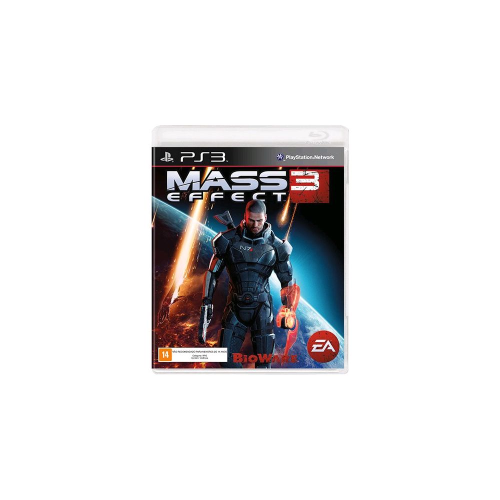 Game: Mass Effect 3 - PS3