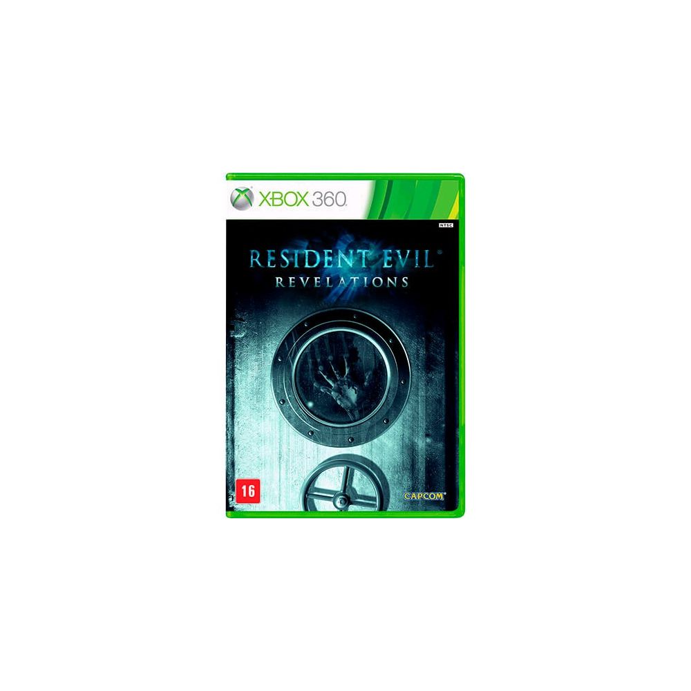 Game Resident Evil: Revelations - Xbox 360