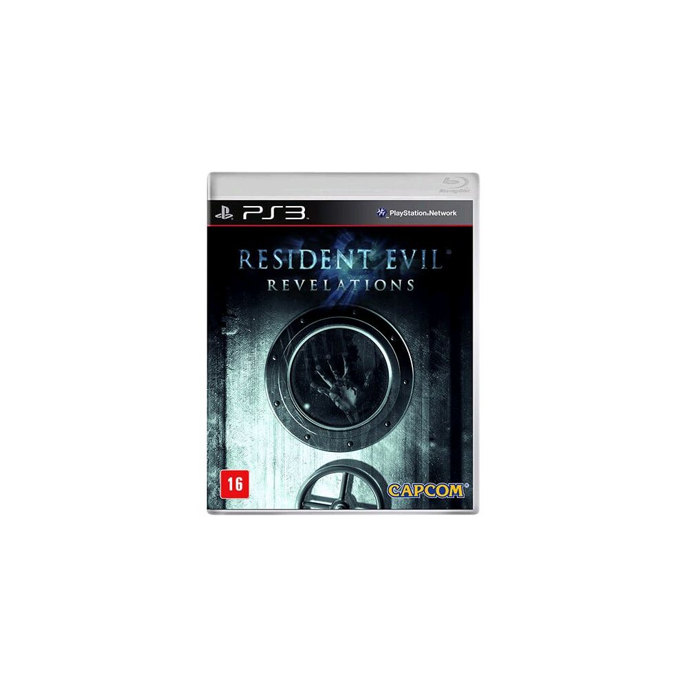 Game Resident Evil: Revelations - PS3