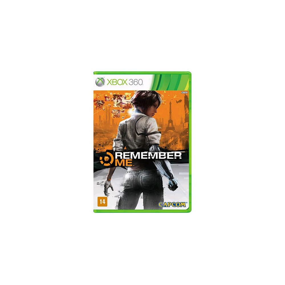 Jogo Remember Me - Xbox 360 - Mídia Física - Original