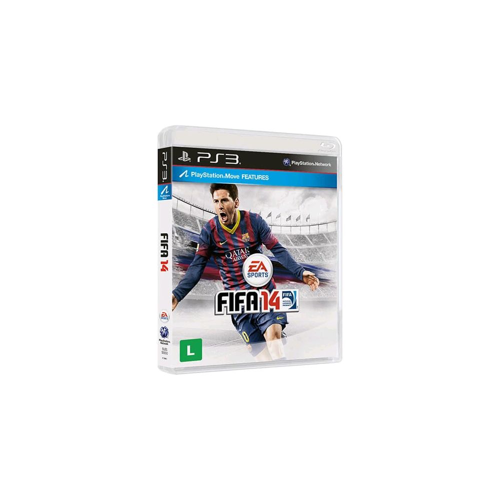 Game FIFA 14  PS3 - Warner Bros Games