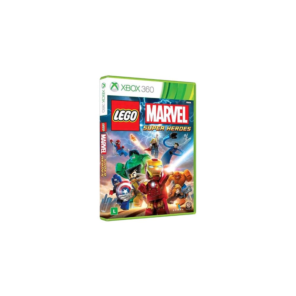 Game Lego Marvel Br XBOX 360 - Warner
