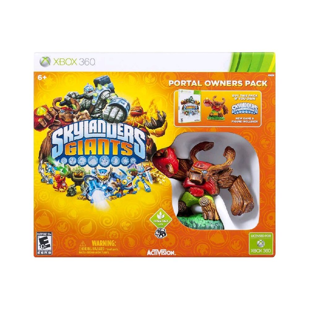 Game Skylanders Giants Expansion Pack - X360 -  Activision - Br 