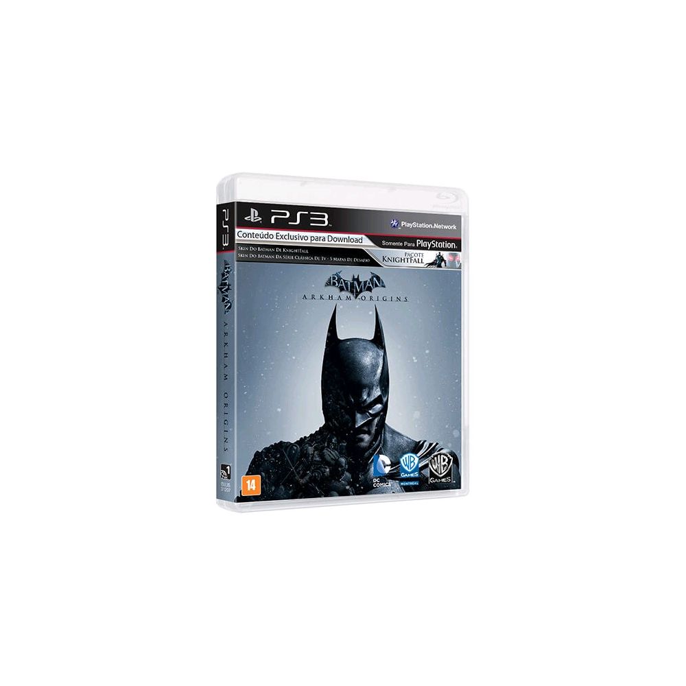 Game Batman: Arkham Origins BR - PS3