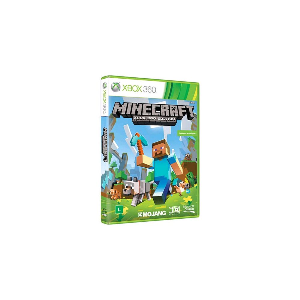 Game Minecraft - XBOX 360