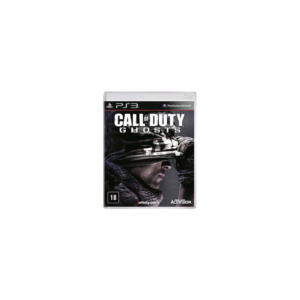 Game Call of Duty Ghosts - PS3