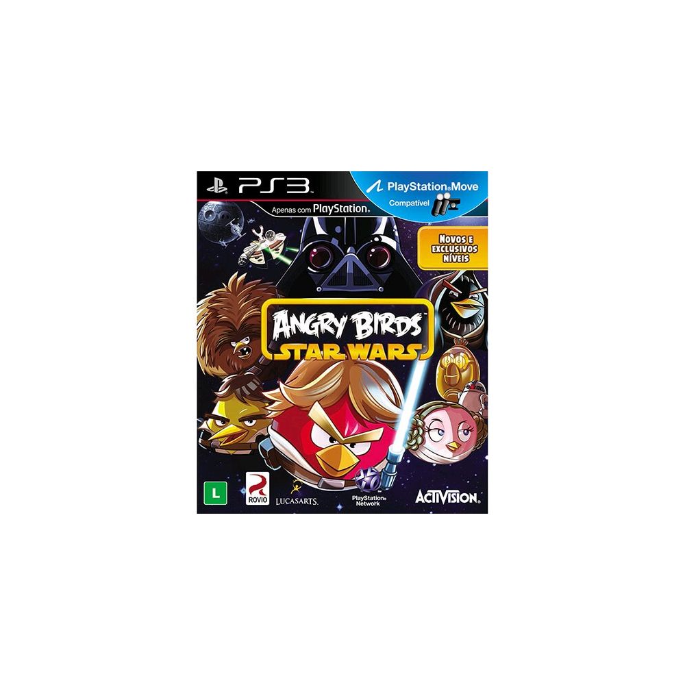 Game Angry Birds - Star Wars - PS3 