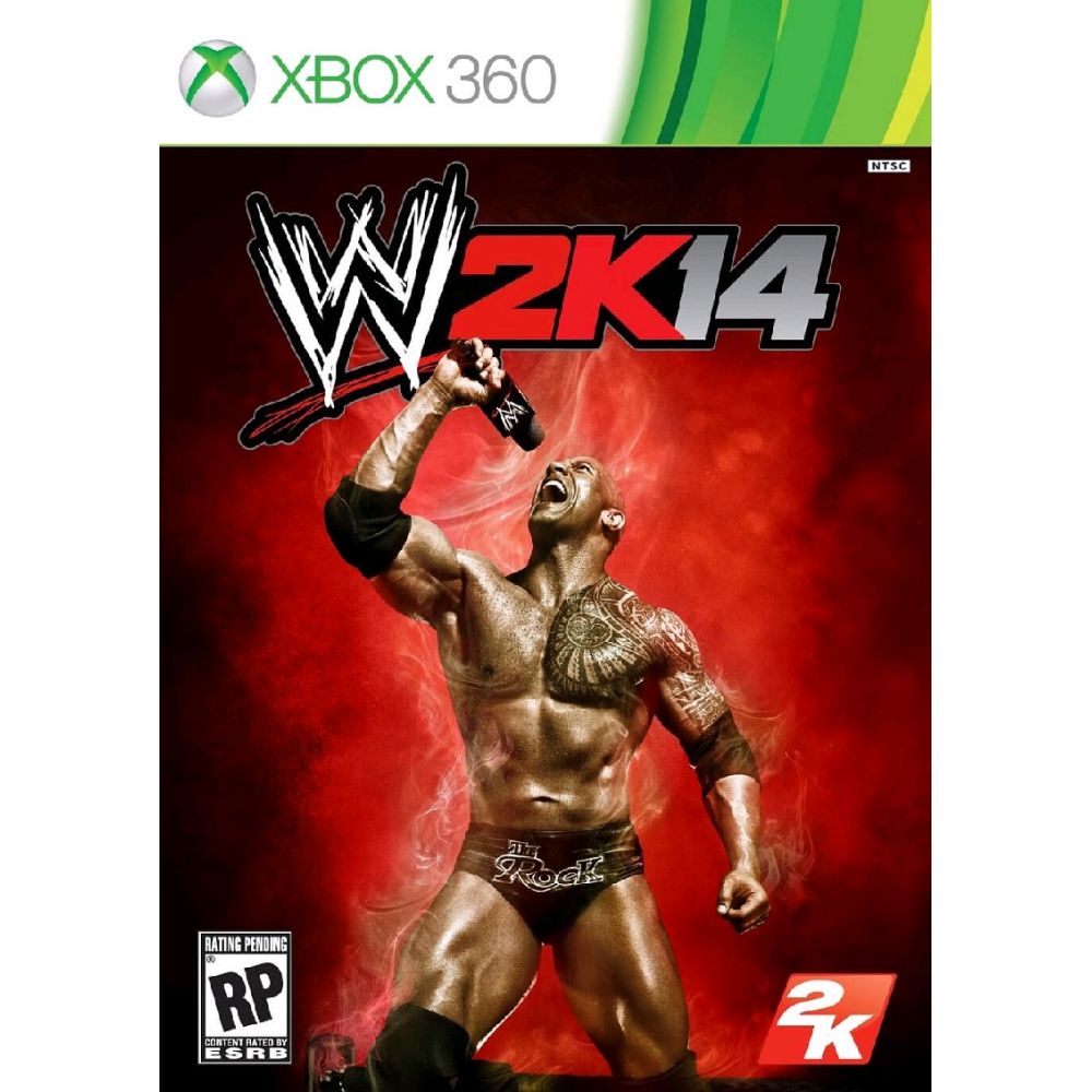 Game WWE 2K14  Xbox 360