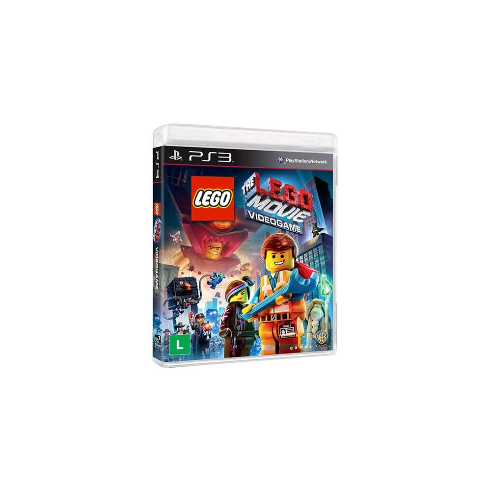 Game The Lego Movie Br - PS3