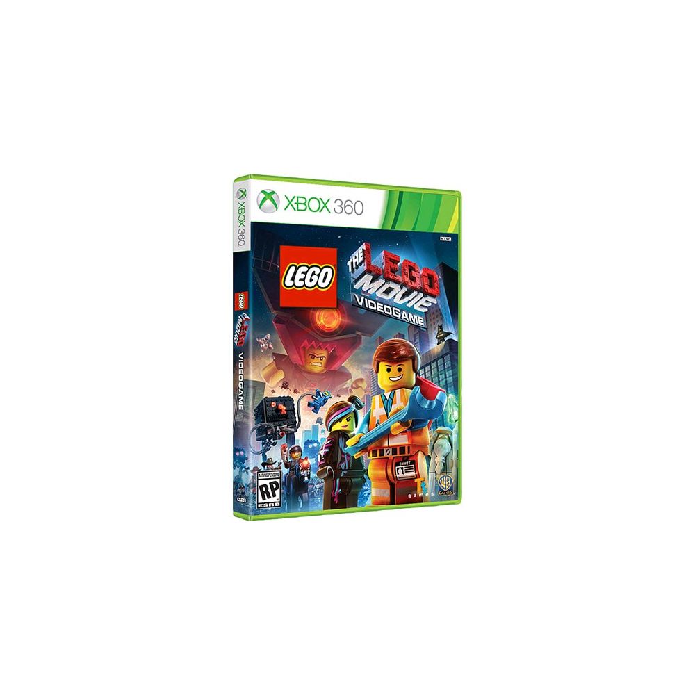 Game The Lego Movie Br - Xbox 360 