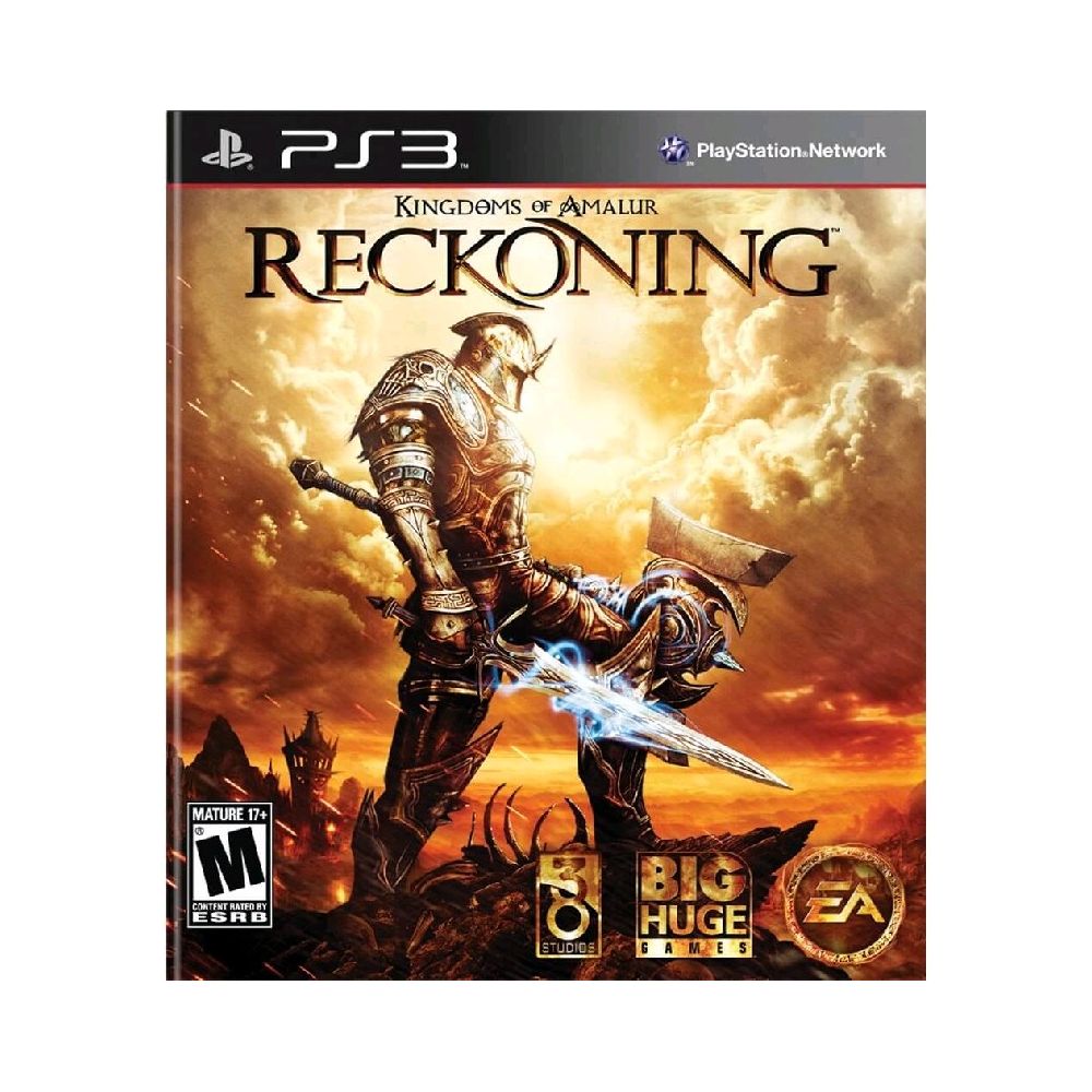 Game Kingdoms of Amalur Reckoning Br - PS3 