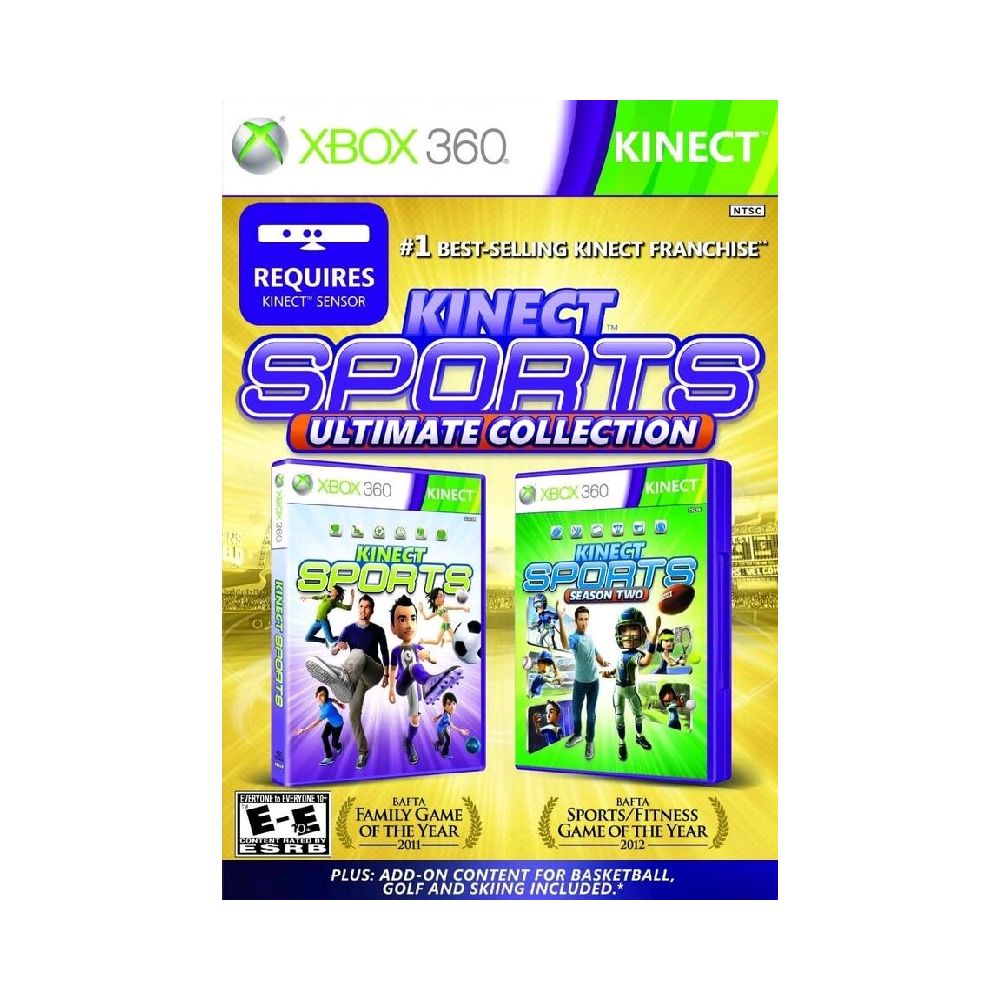 Game Sports Ultimate Collection - Xbox 360 Requer Kinect- Microsoft