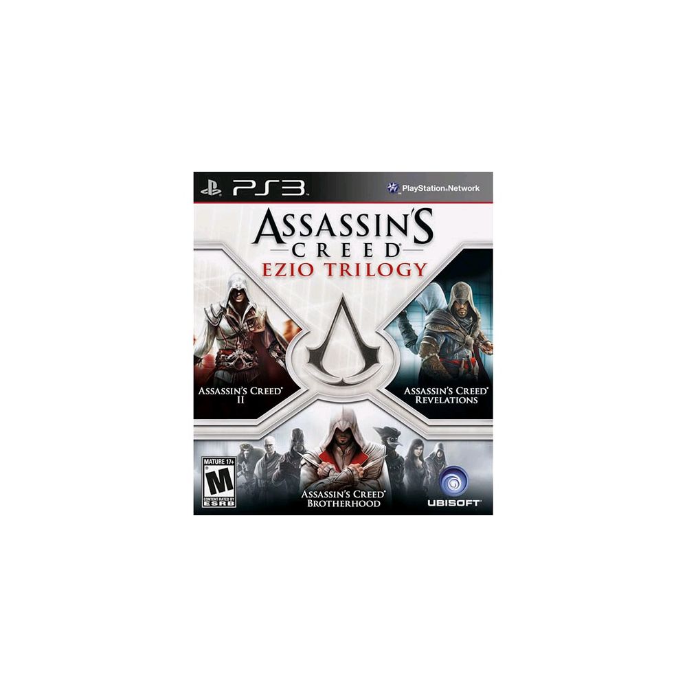 Game Ubisoft Assassins Creed: Ezio Trilogy - PS3