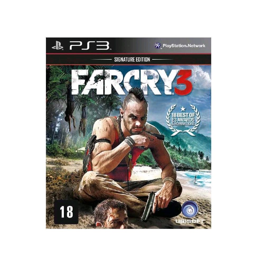 Game Far Cry 3 - PS3 - Ubisoft 