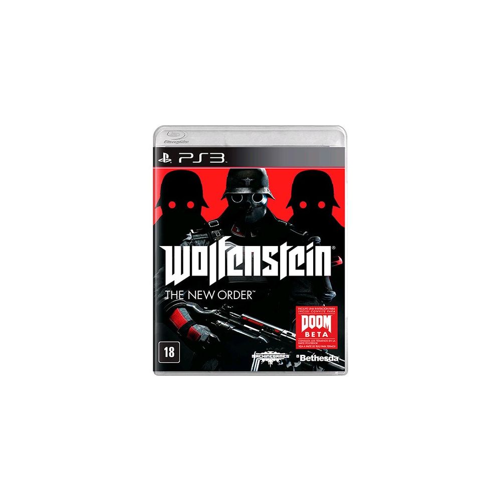 Game Wolfenstein - The New Order - PS3
