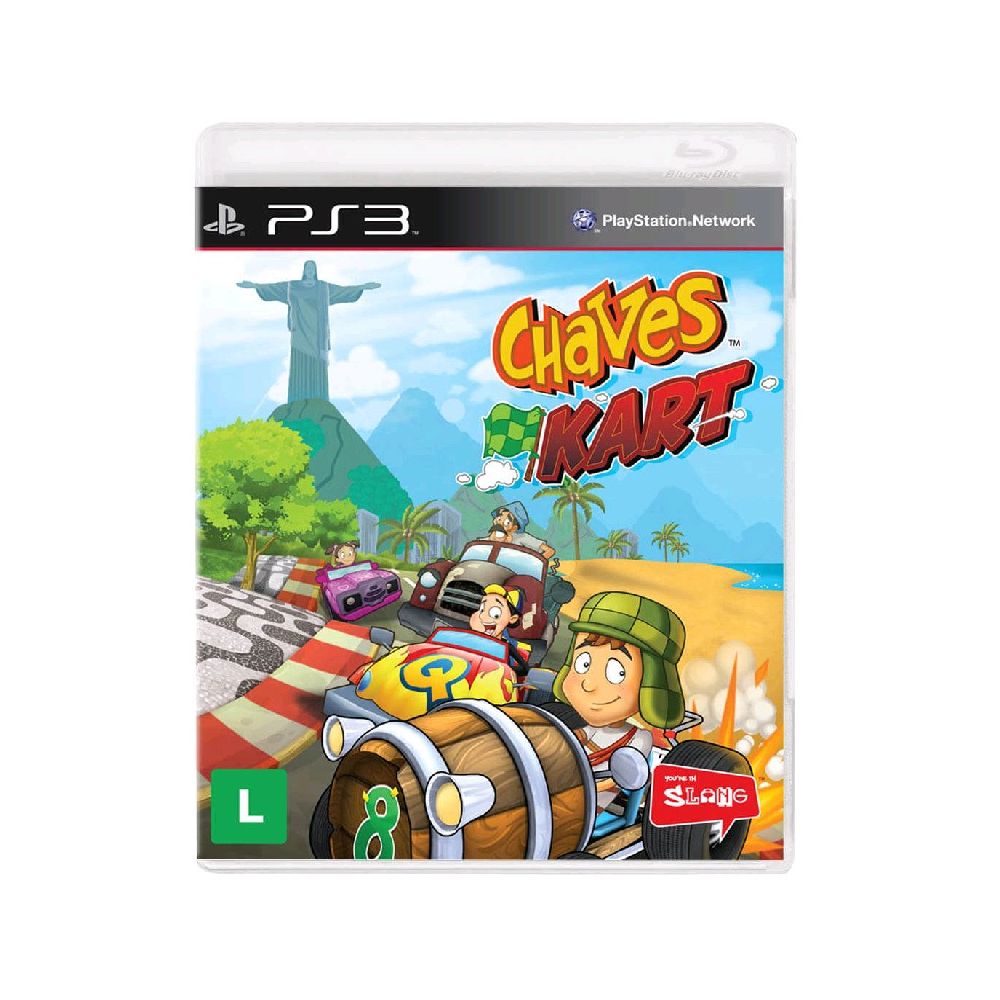 Game Chaves: Kart - PS3