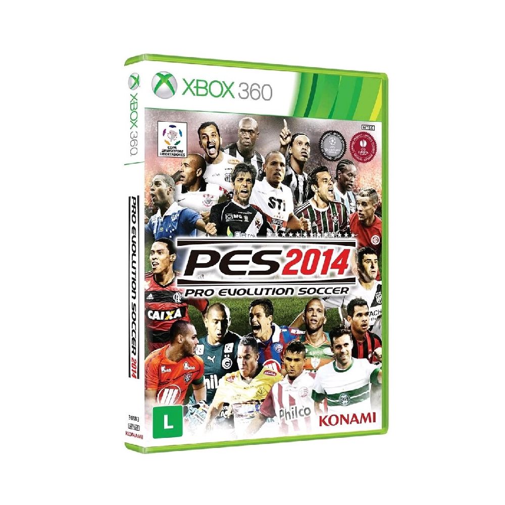 Game Pro Evolution Soccer 2014 - XBOX 360 - Microsoft - GAMES E