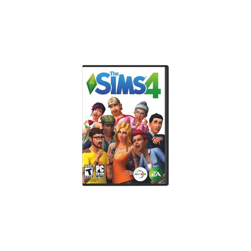 Game The Sims 4 BR - PC - GAMES E CONSOLES - GAME PC : PC Informática