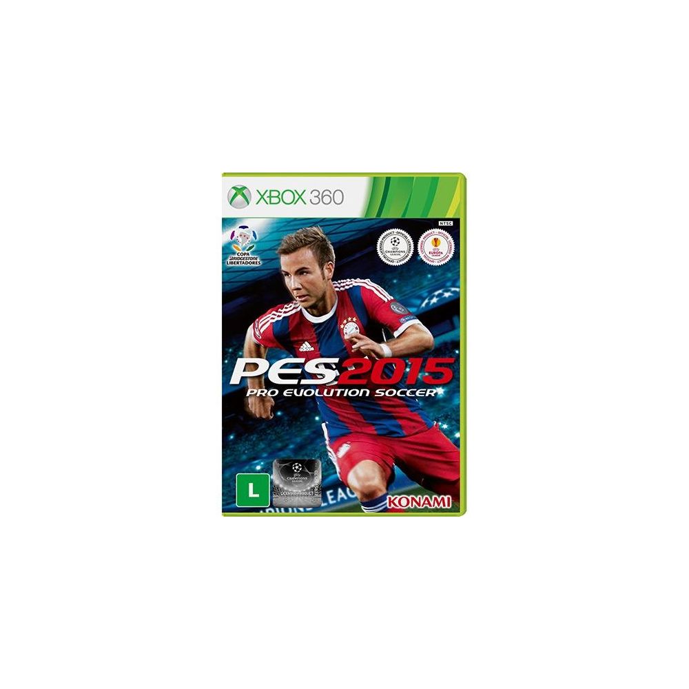 Game - Pro Evolution Soccer 2015 - Xbox 360