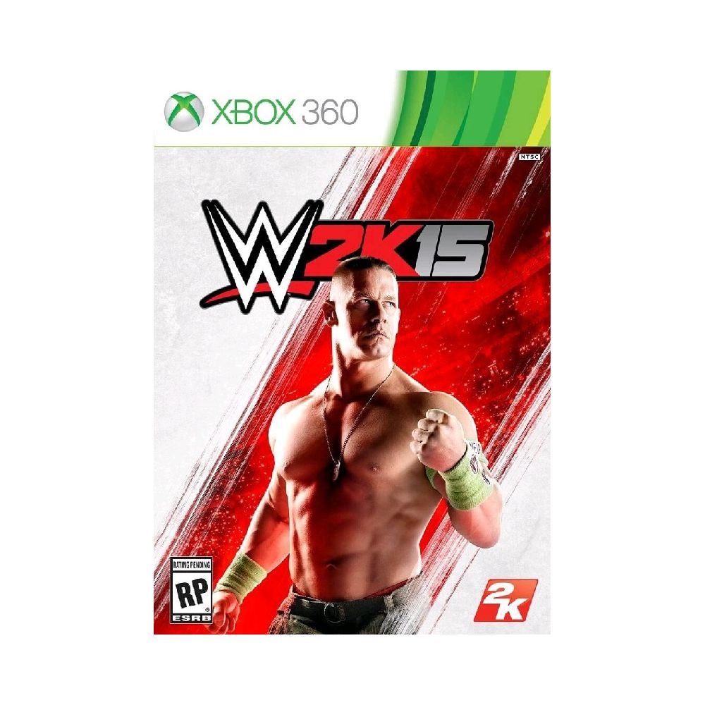 Game - WWE 2K15 - Xbox 360