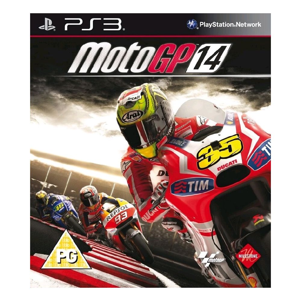 Jogo Moto GP 14 para PS3