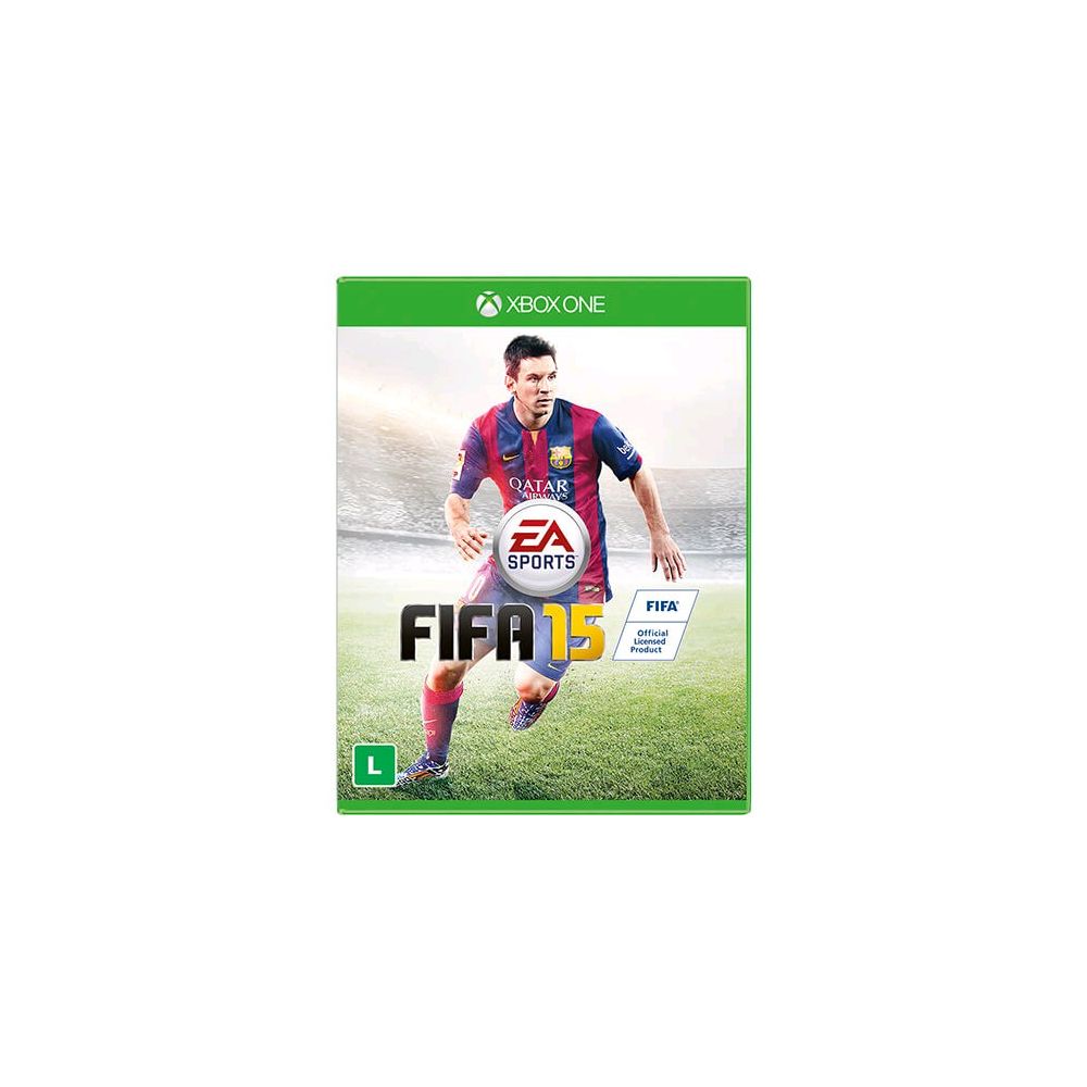 Game: Fifa 15 - Xbox One