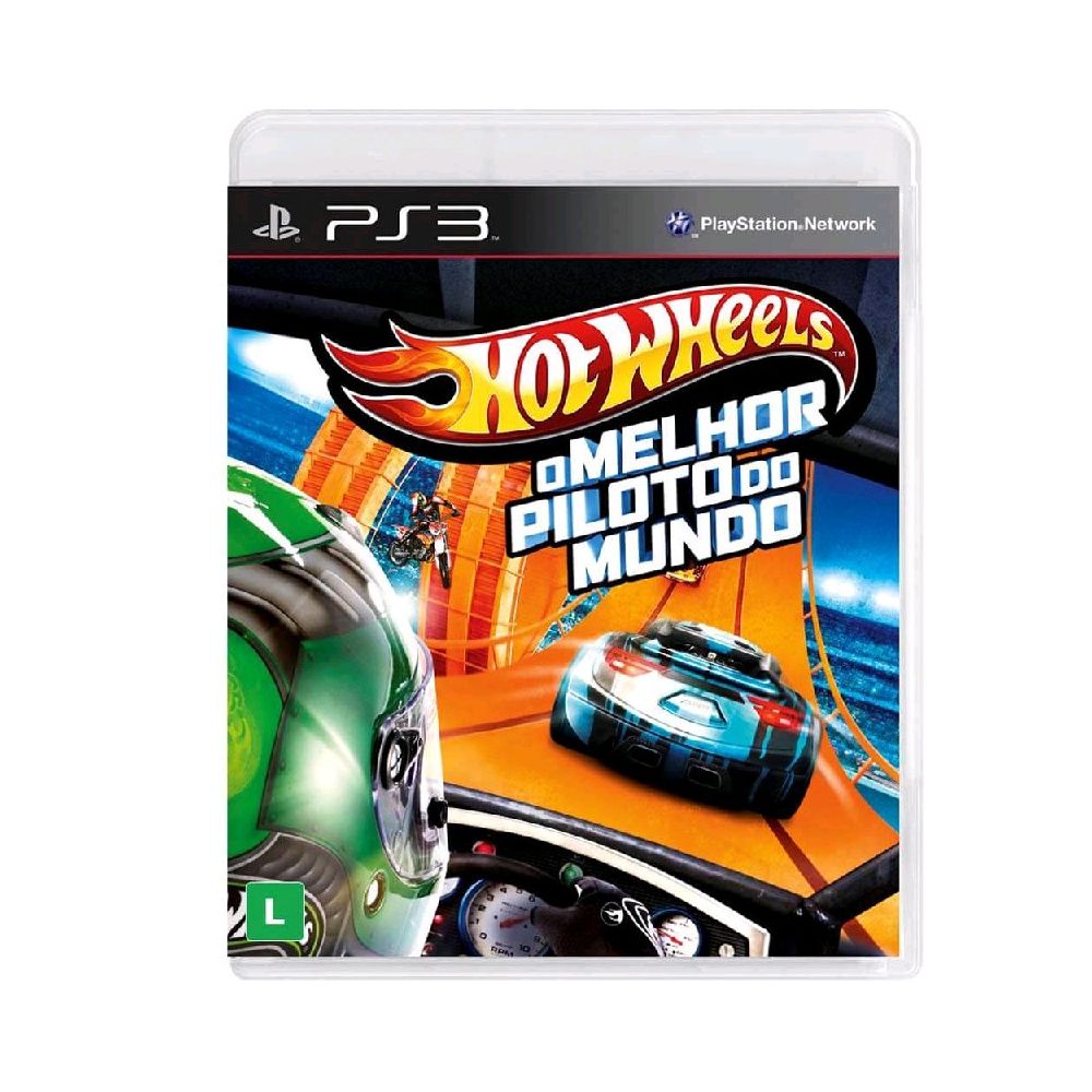 Game Hot Wheels - O Melhor Piloto do Mundo - PS3