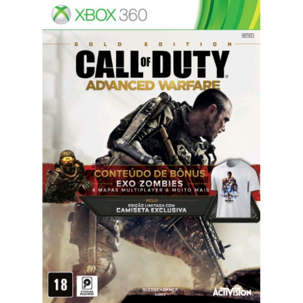 Jogo Call of Duty: Advanced Warfare - Xbox 360 - Brasil Games - Console PS5  - Jogos para PS4 - Jogos para Xbox One - Jogos par Nintendo Switch -  Cartões PSN - PC Gamer