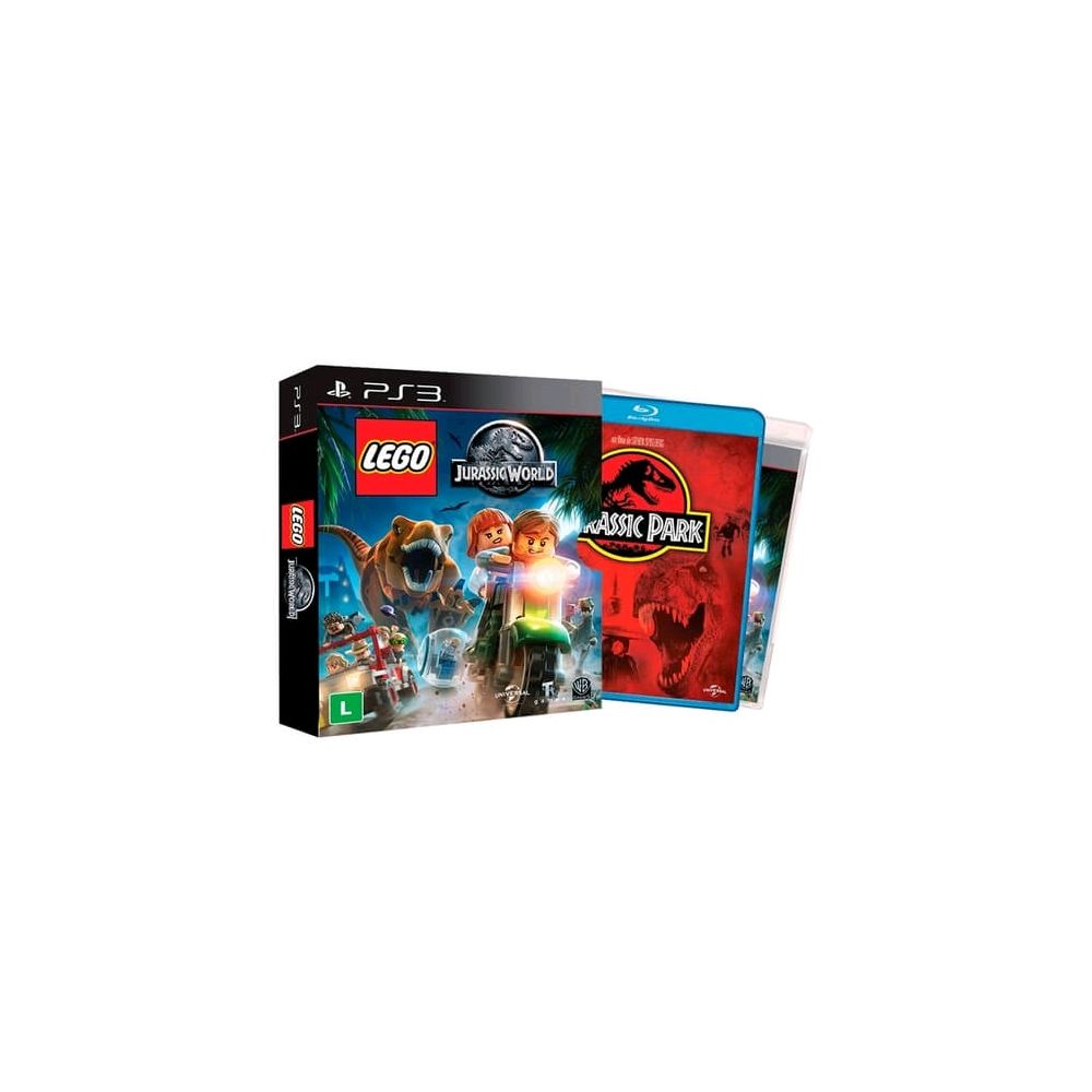 Jogo Lego Jurassic World - Ps3