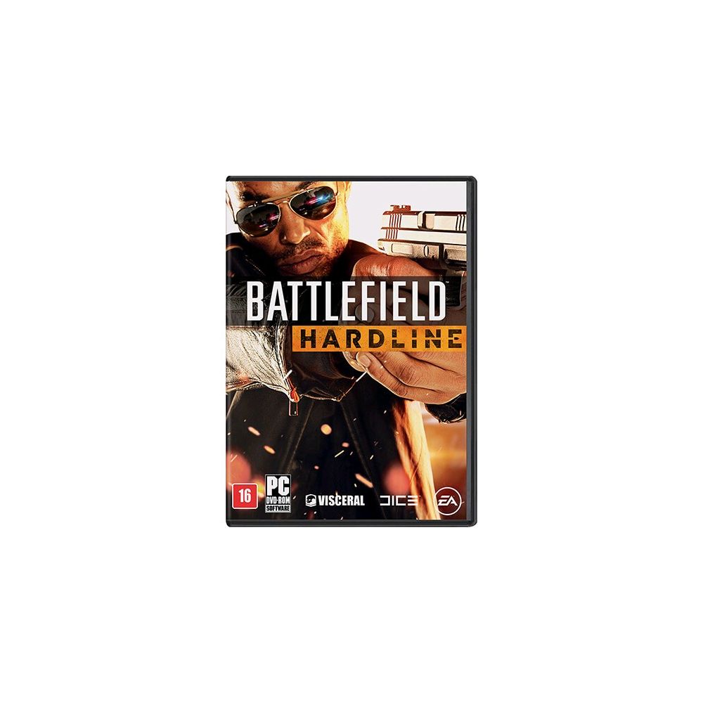 Game Battlefield Hardline BR - PC