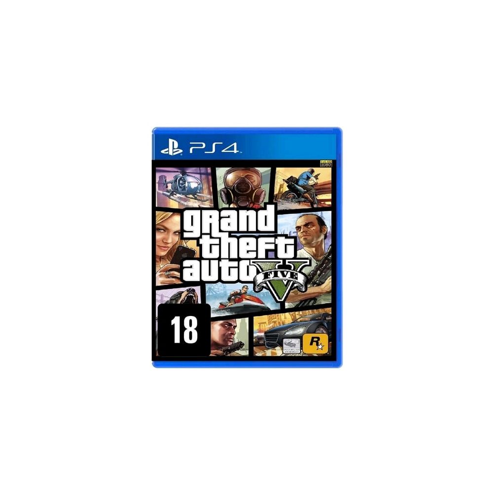 Jogo Grand Theft Auto V - Ps4