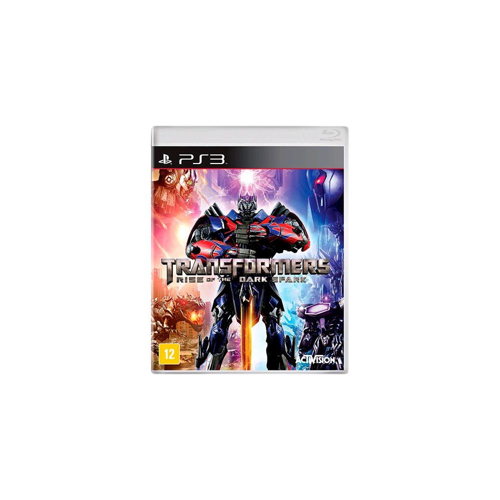 Game Transformers: Rise Of The Dark Spark - PS3