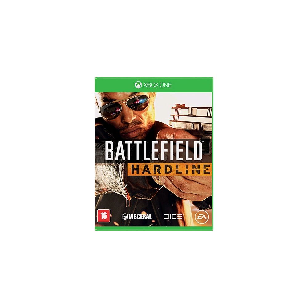 Game Battlefield Hardline BR - XBOX ONE