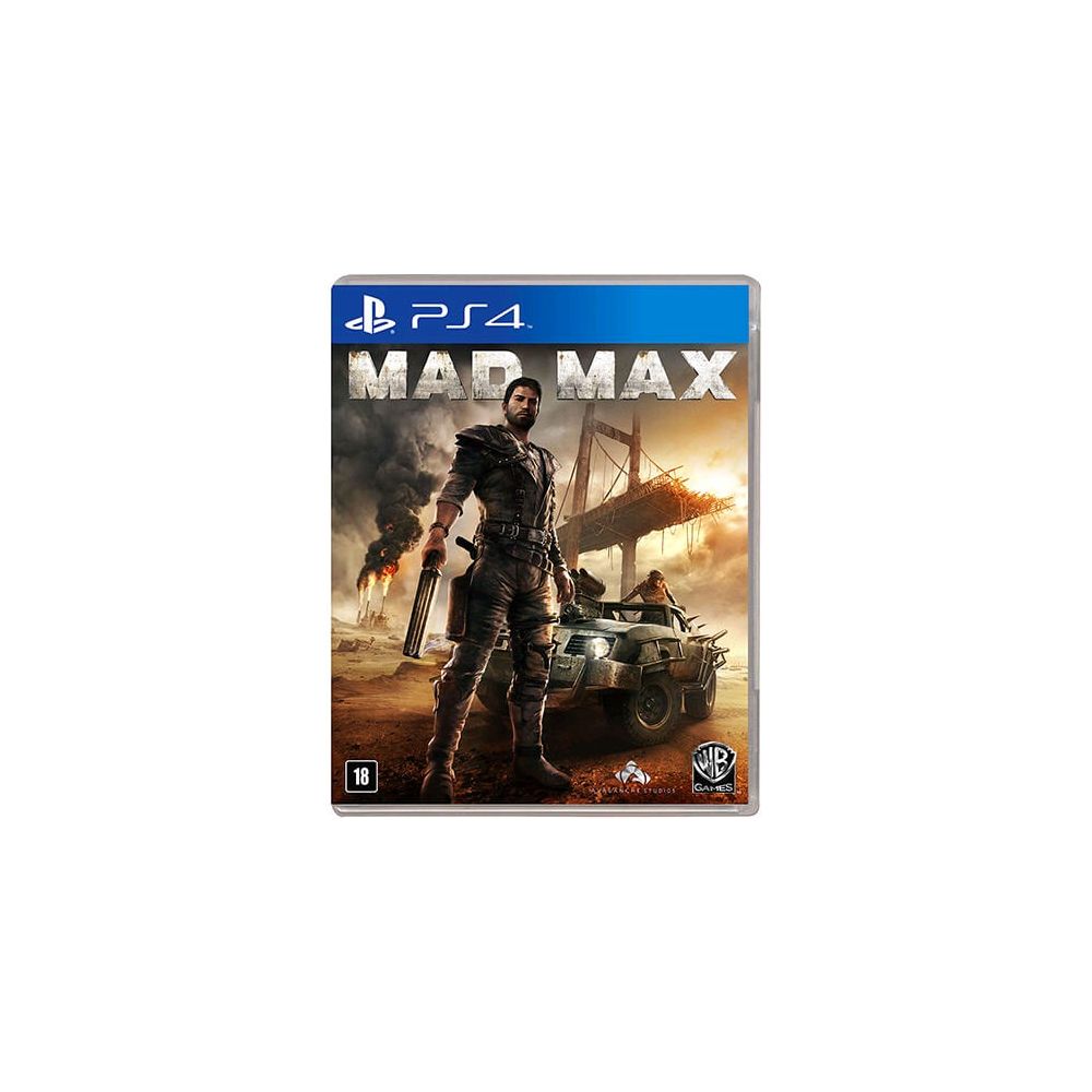 Game - Mad Max - PS4