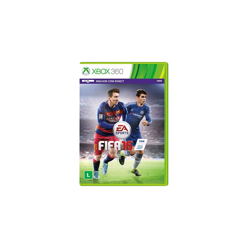 Jogo FIFA 16 - Xbox 360 - Loja de Games