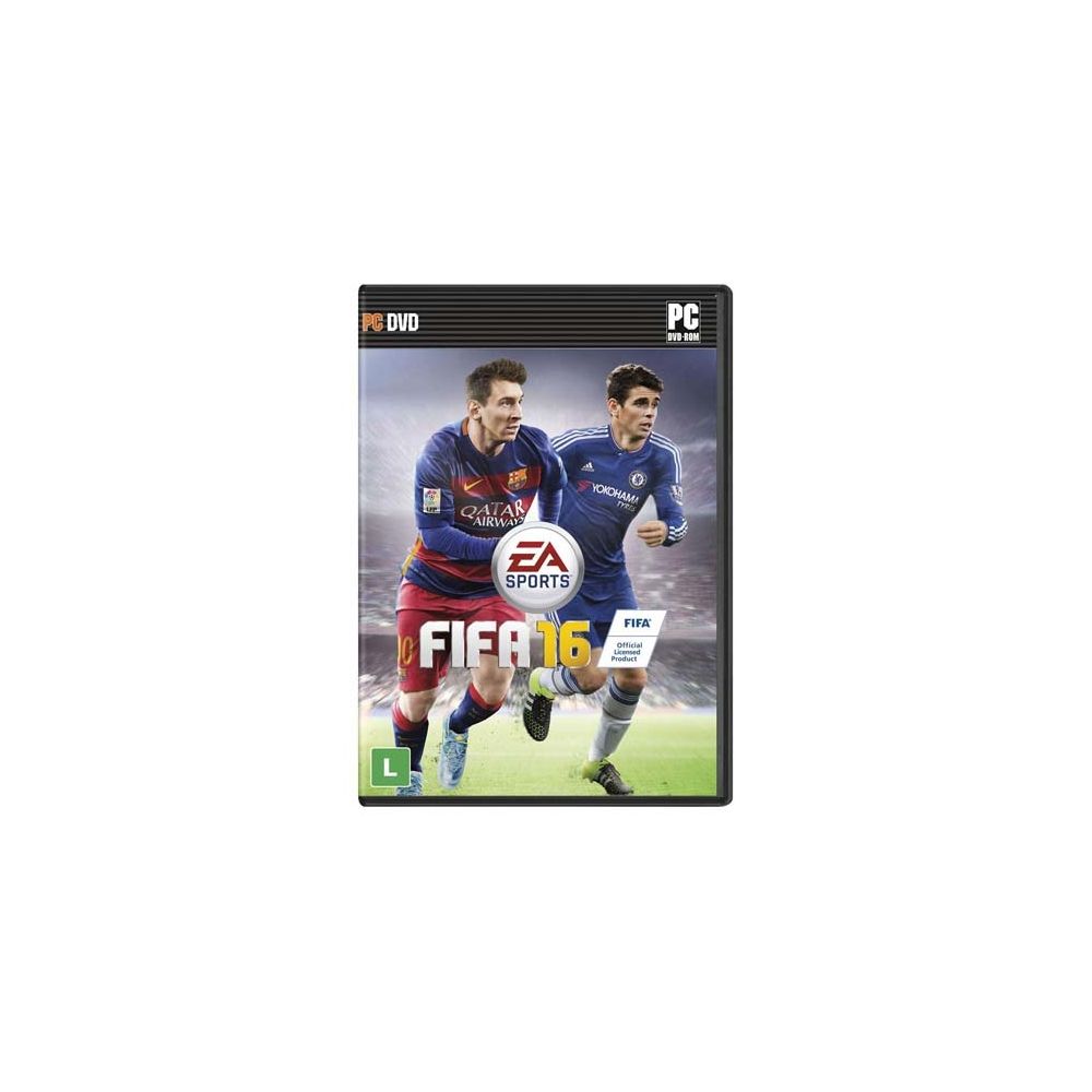 Jogo FIFA 16 Para PC - Eletronic Arts