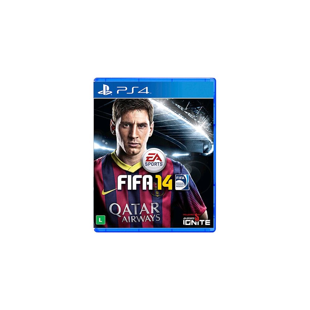 Fifa 14 (Usado) - PS4 - Shock Games