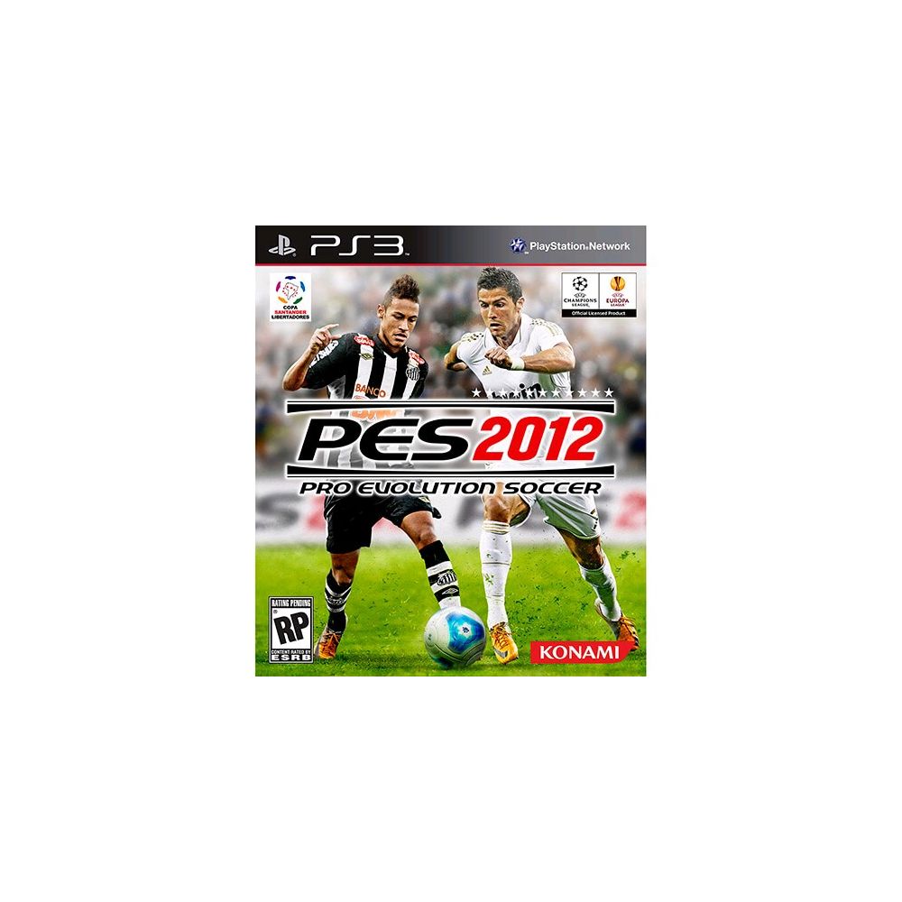 Game Pro Evolution Soccer 2012 - PS3